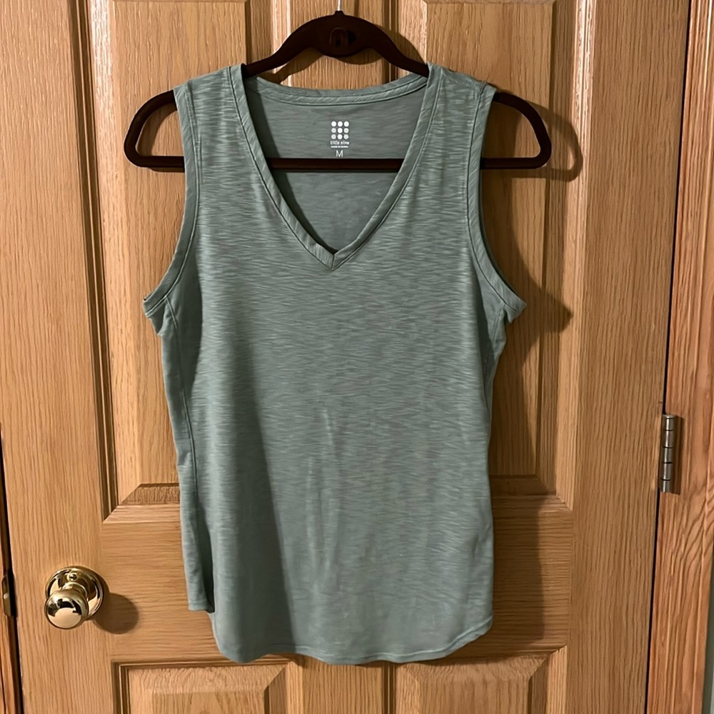 Title Nine Henerala v-neck tank